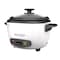 Black & Decker Black+Decker White 16 cups Programmable Rice Cooker RC516 - alternate 2